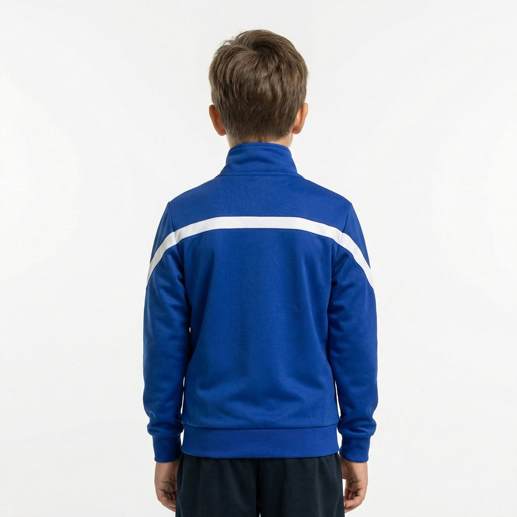 Chaqueta deportiva con cremallera Salvador - tallas pequeñas