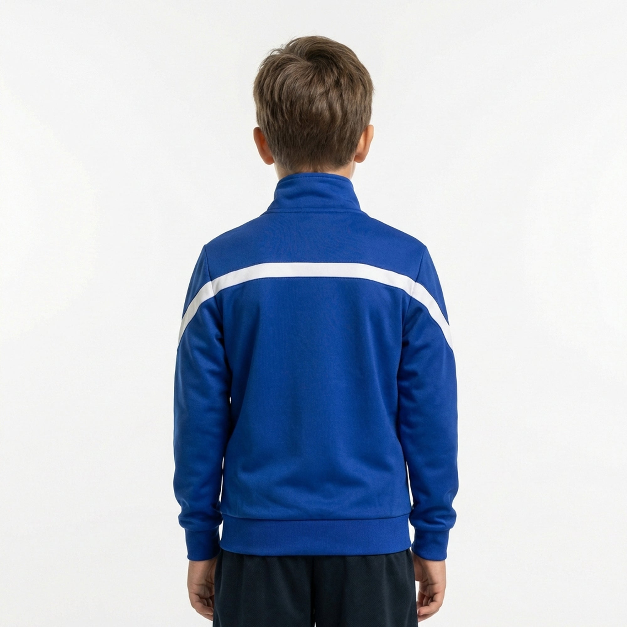 Chaqueta deportiva con cremallera Salvador - tallas pequeñas