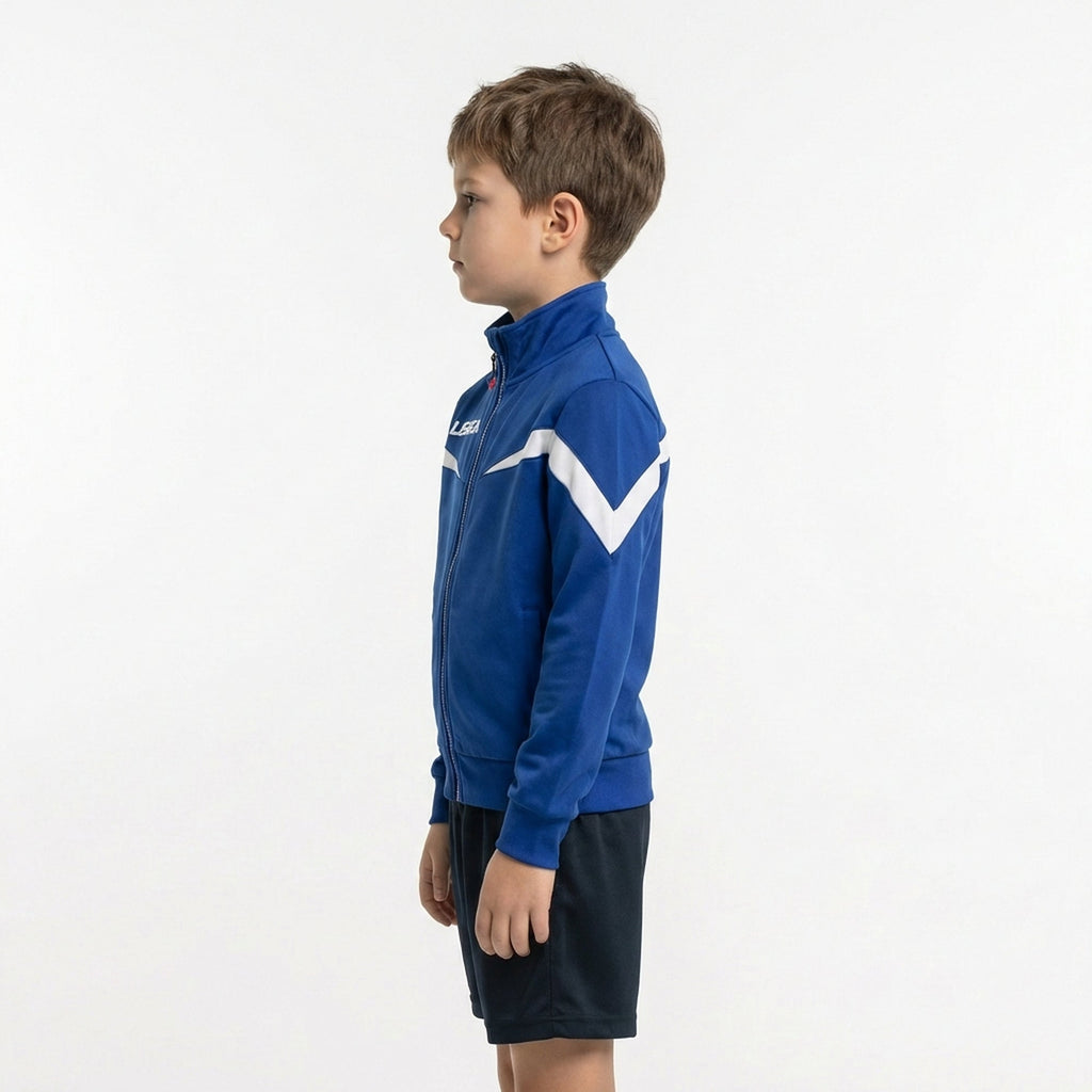 Chaqueta deportiva con cremallera Salvador - tallas pequeñas