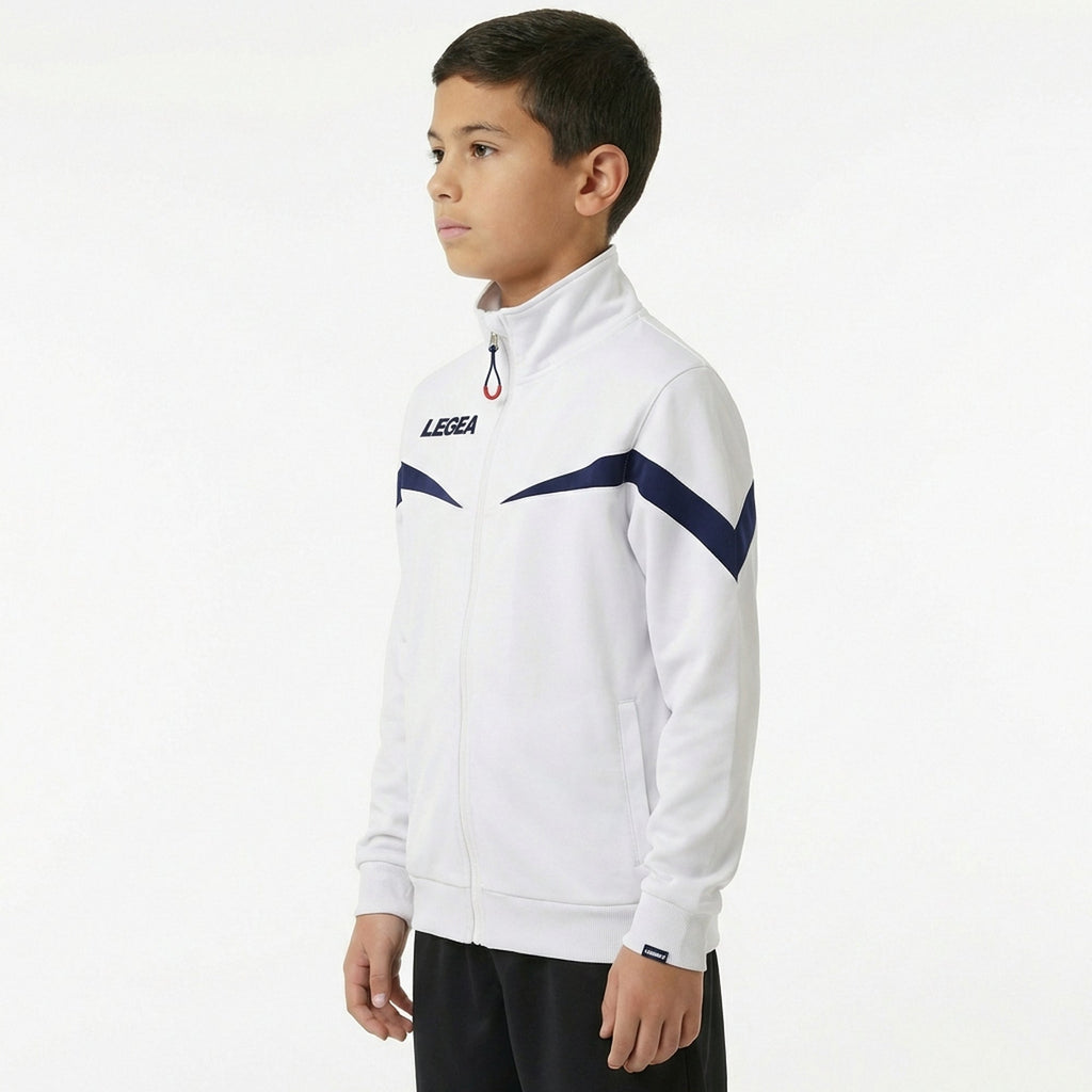 Chaqueta deportiva con cremallera Salvador - tallas pequeñas