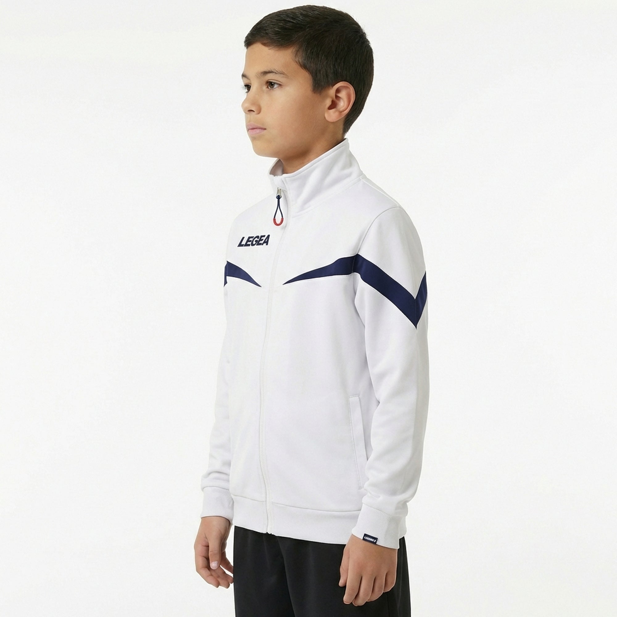 Chaqueta deportiva con cremallera Salvador - tallas pequeñas