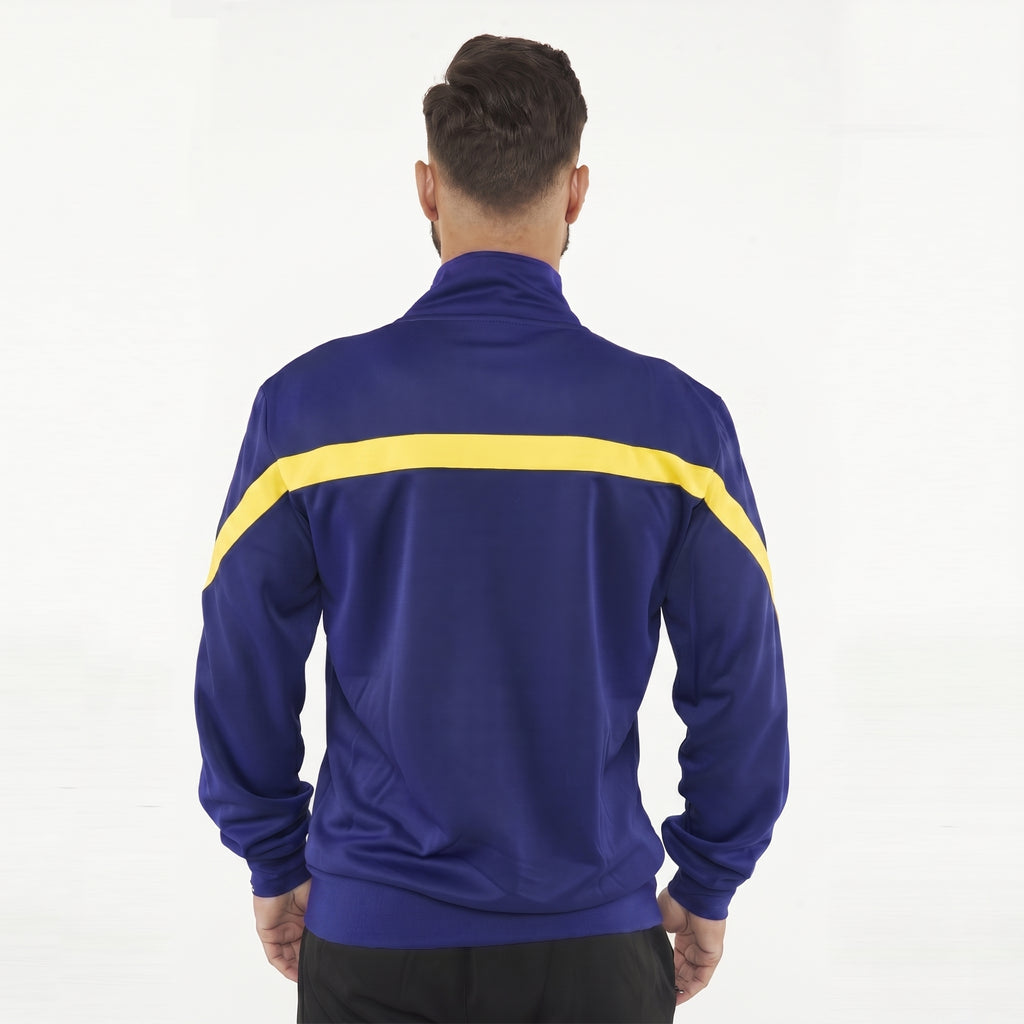 Giacca sportiva in piquet con zip Salvador