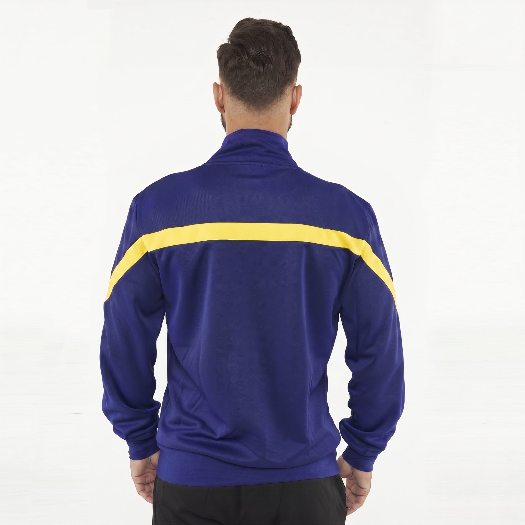 Giacca sportiva in piquet con zip Salvador