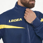 Giacca sportiva in piquet con zip Salvador