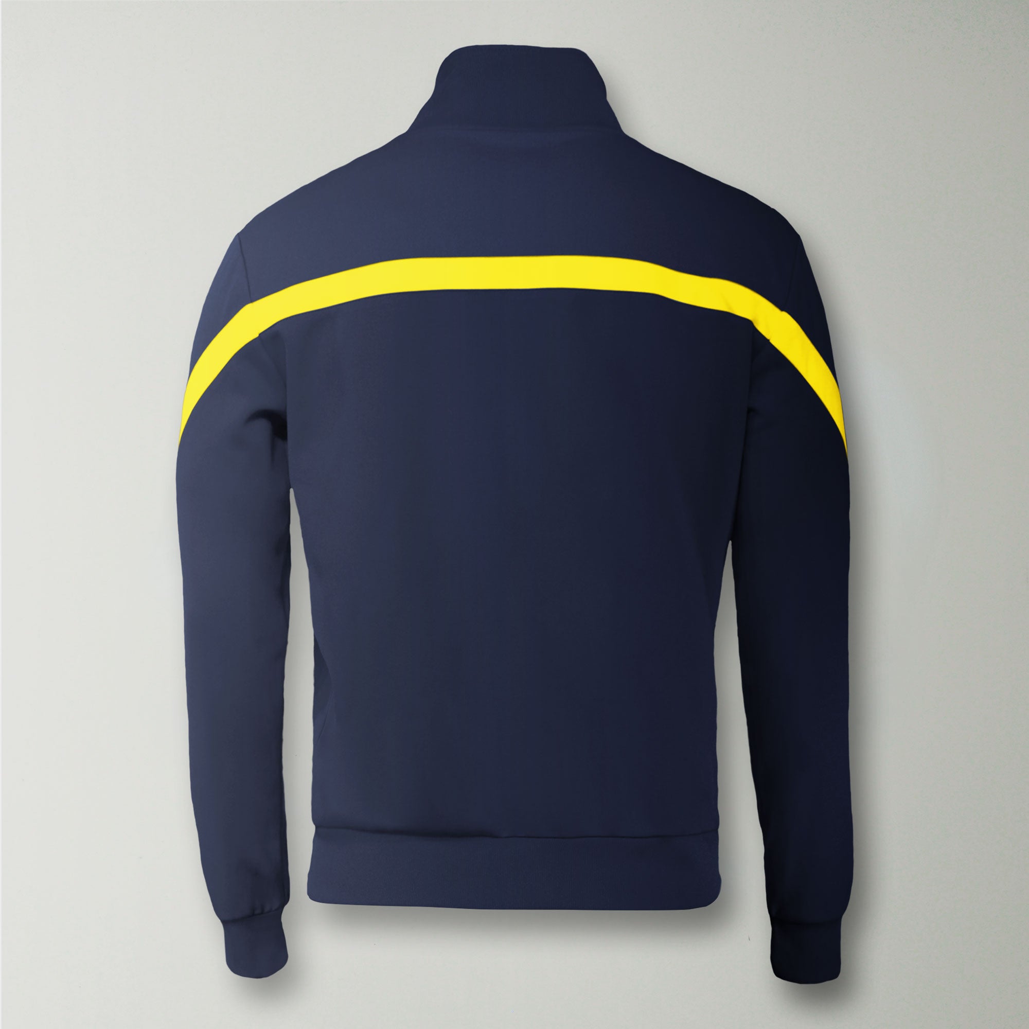 Giacca sportiva con zip Salvador - tagli piccole