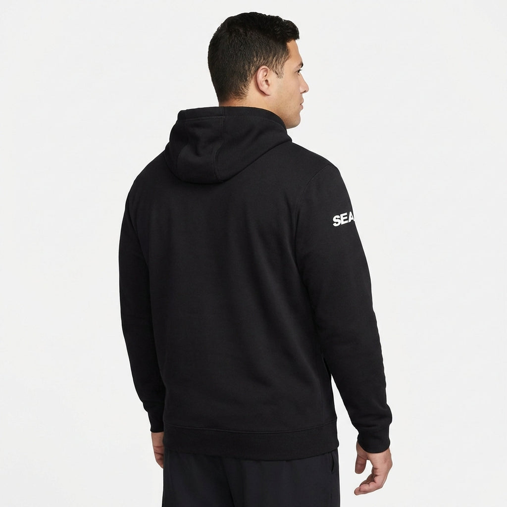 Felpa con cappuccio Spalato - oversize