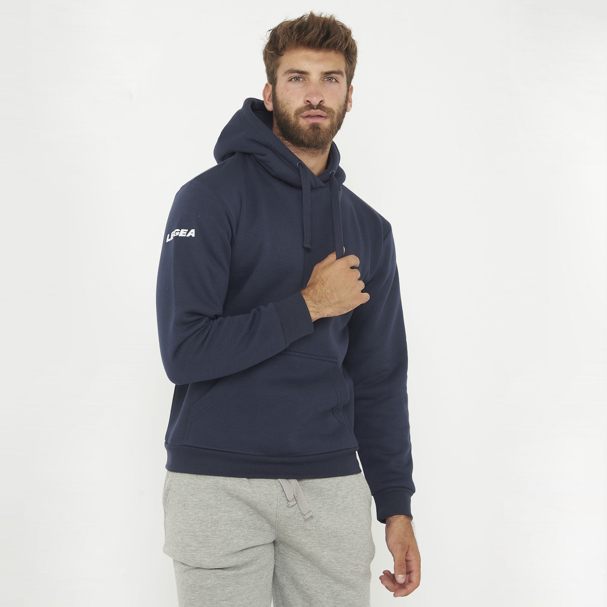 Felpa da allenamento Spalato con zip e cappuccio