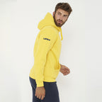 felpa con cappuccio senza zip spalato
