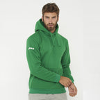 Sudadera con capucha y cremallera dividida