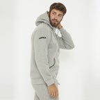 Sudadera con capucha dividida - Oversize