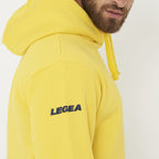 Tuta completa felpata Spalato Sofia - giallo blu