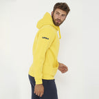 Tuta completa felpata Spalato Sofia - giallo blu