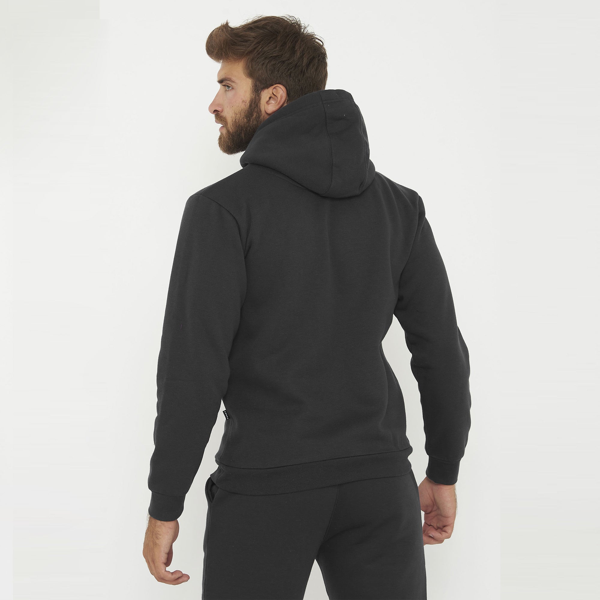 Tuta completa felpata Spalato Sofia - nero