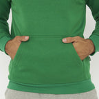 Tuta completa felpata Spalato Sofia - verde grigio melange