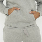 Tuta completa felpata Spalato Sofia - grigio