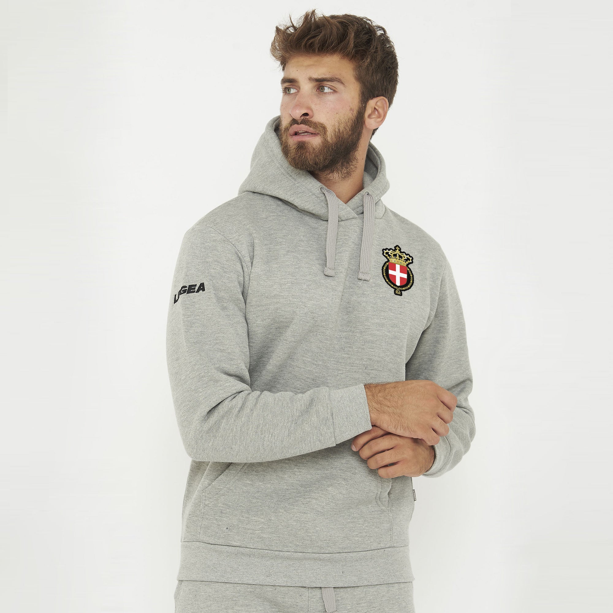 Sudadera con capucha de forro polar - Savoia 1908