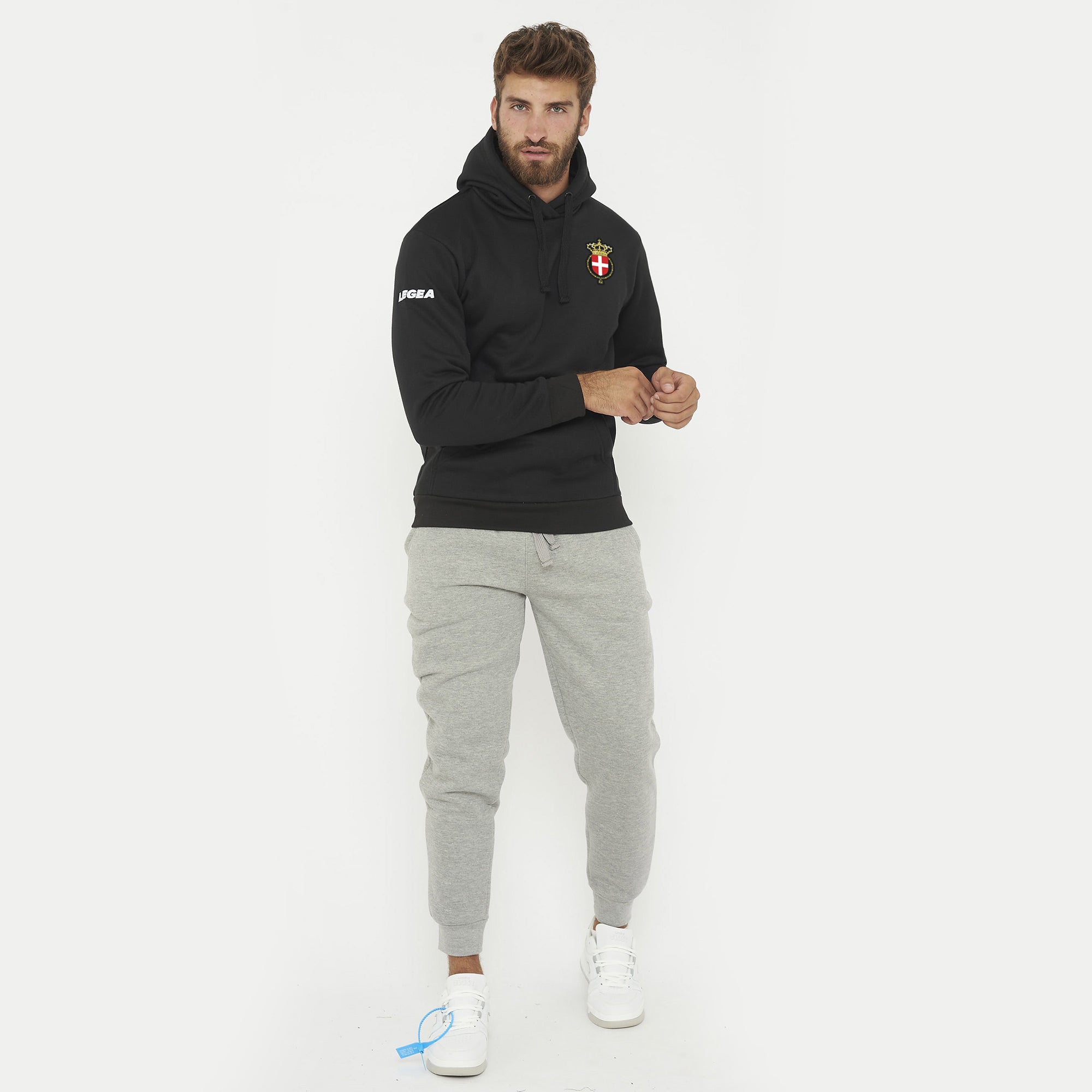 Sudadera con capucha de forro polar - Savoia 1908