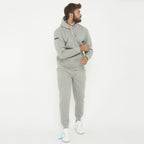 Tuta completa felpata Spalato Sofia - grigio