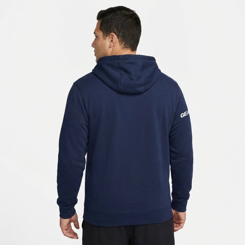 Felpa girocollo Zagabria - Blu - 3XL - oversize