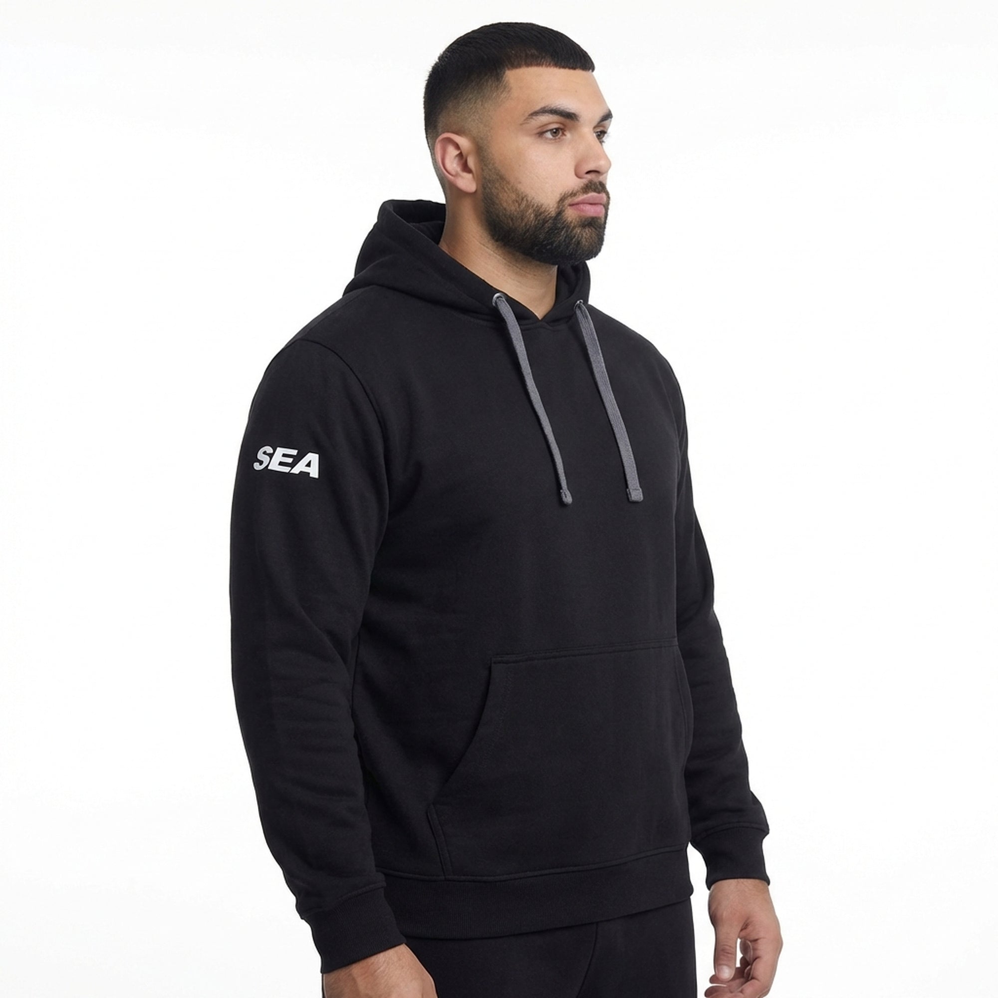 Felpa Sportiva girocollo Zagabria - oversize