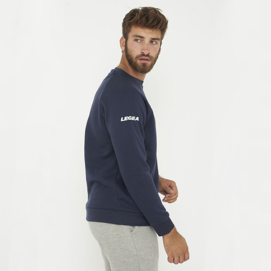 Felpa da running con cappuccio e zip al collo