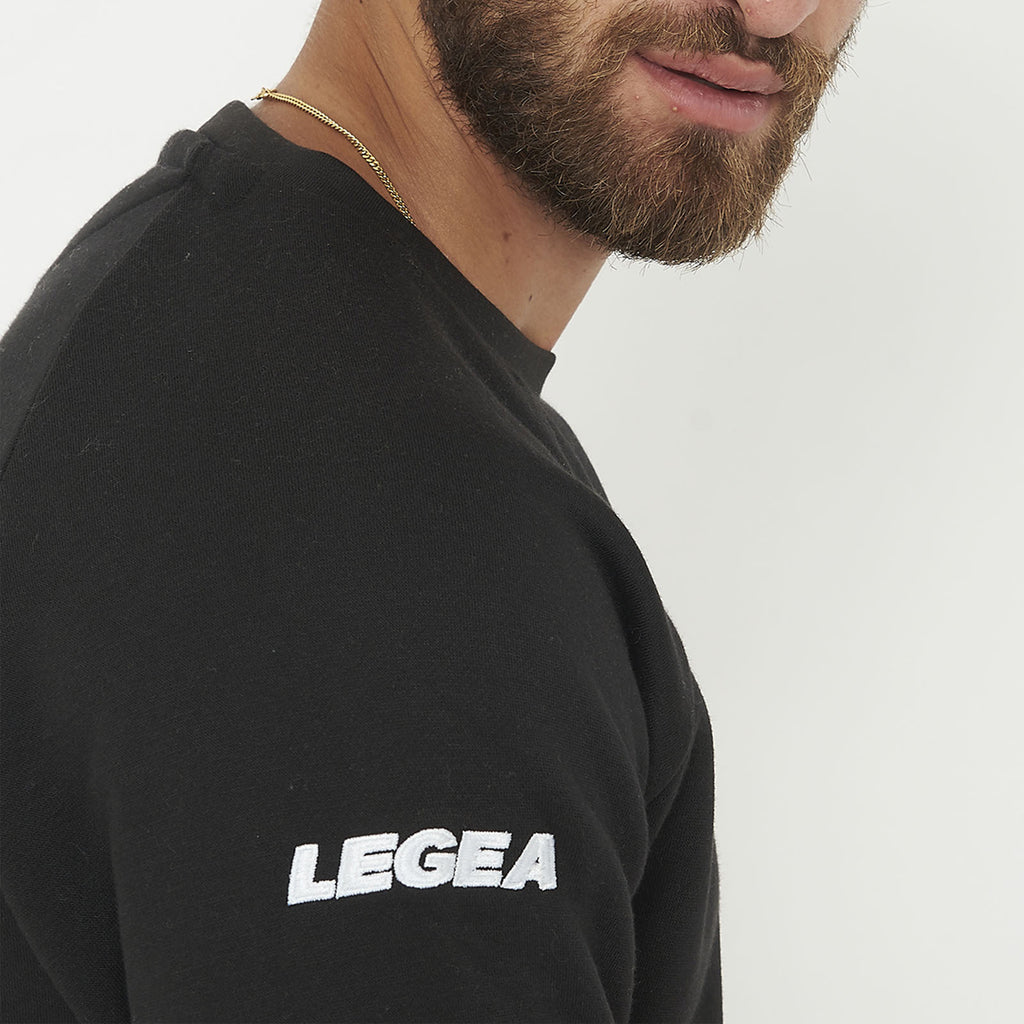 Tuta completa felpata Zagabria Sofia - nero