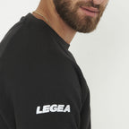 Sweat de running avec capuche et zip au col