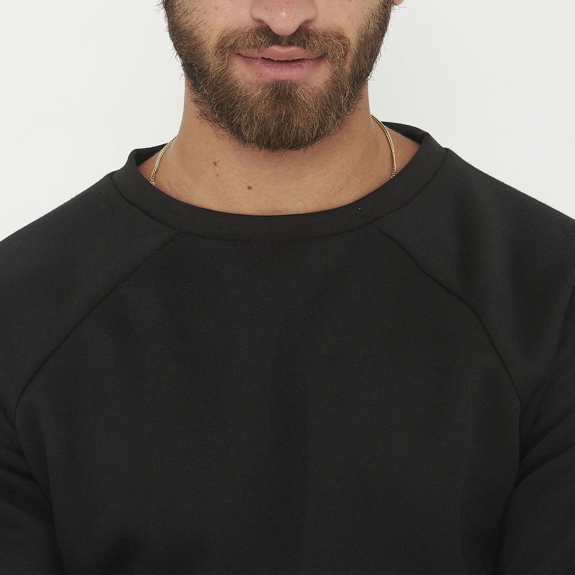 Sweat de running avec capuche et zip au col