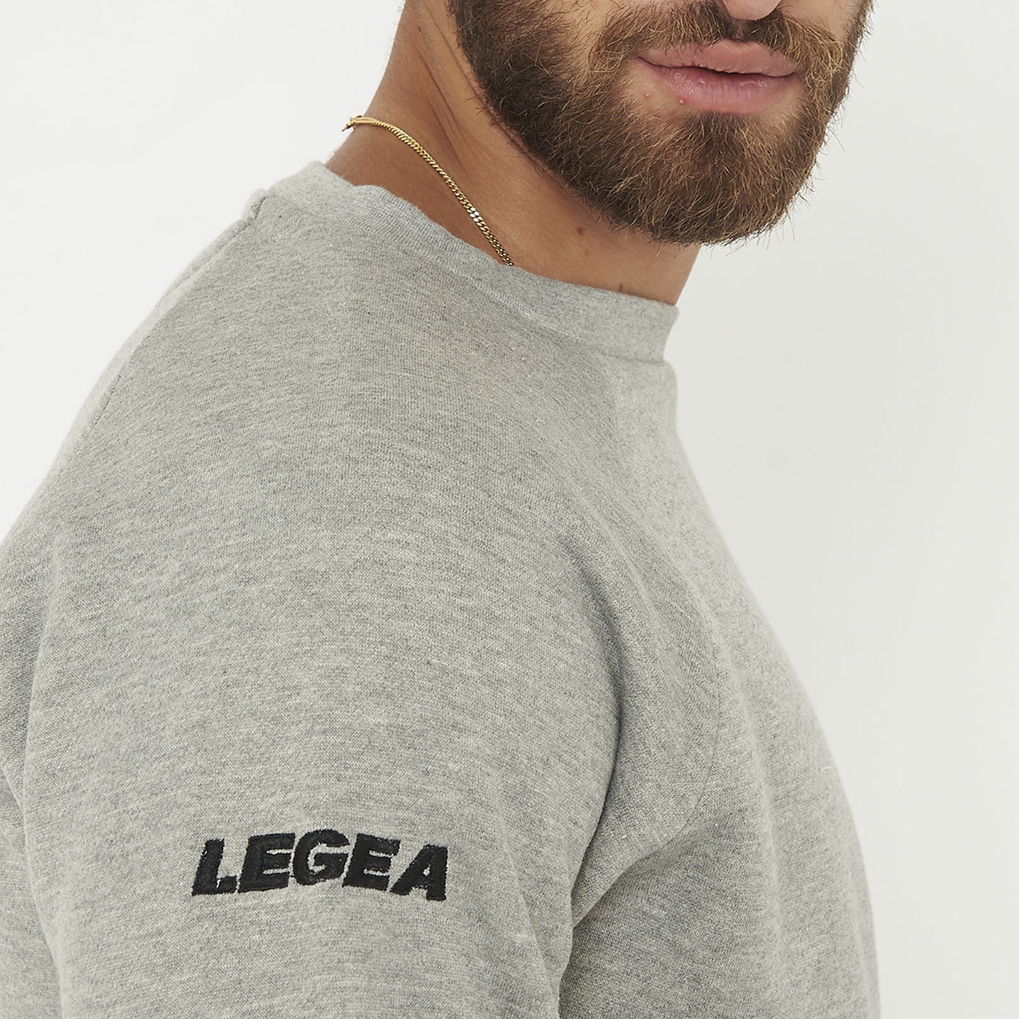 Tuta completa felpata Zagabria Sofia - grigio melange