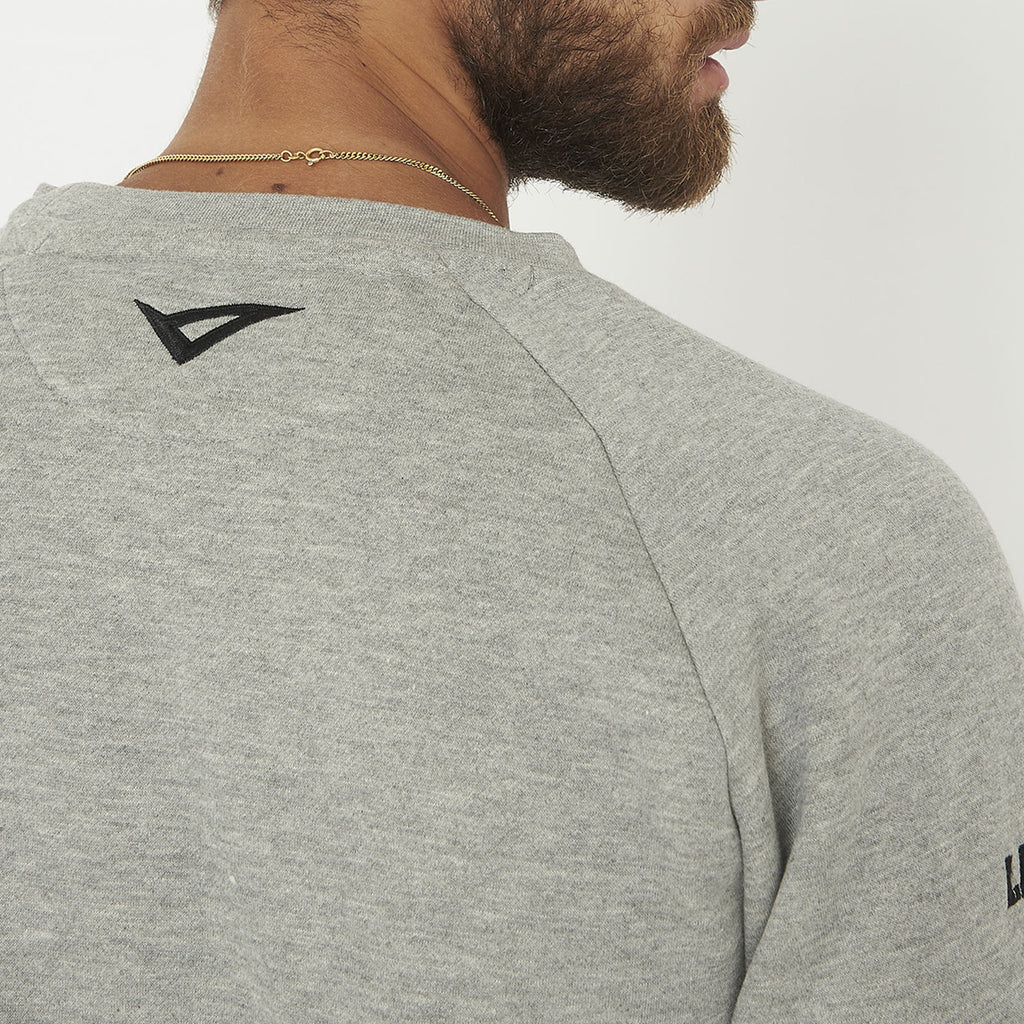 Tuta completa felpata Zagabria Sofia - grigio blu