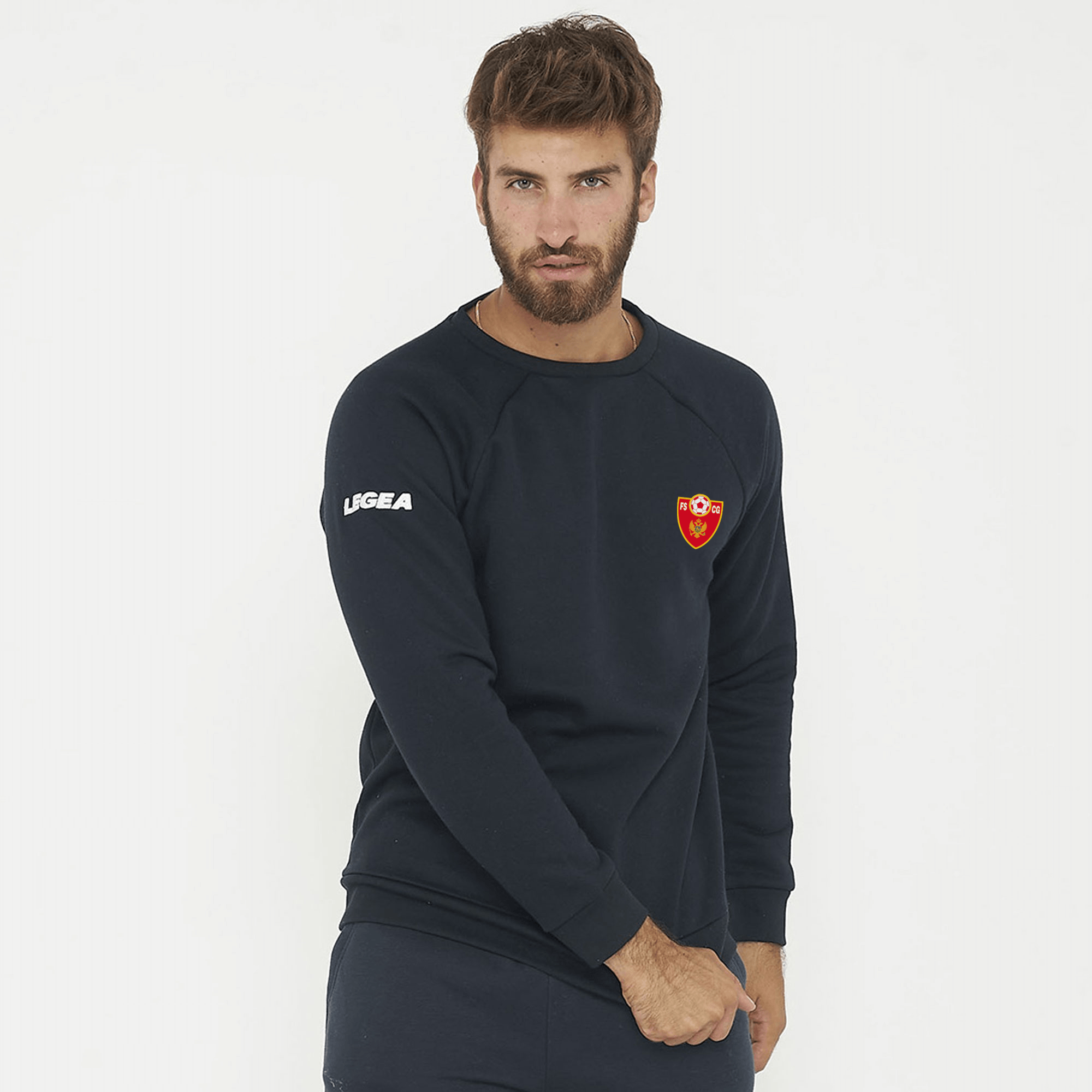 Felpa girocollo - Montenegro