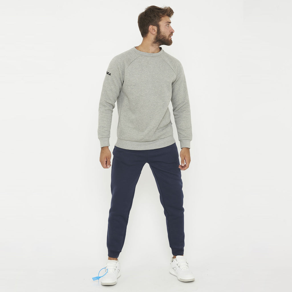 Tuta completa felpata Zagabria Sofia - grigio blu