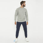 Tuta completa felpata Zagabria Sofia - grigio blu