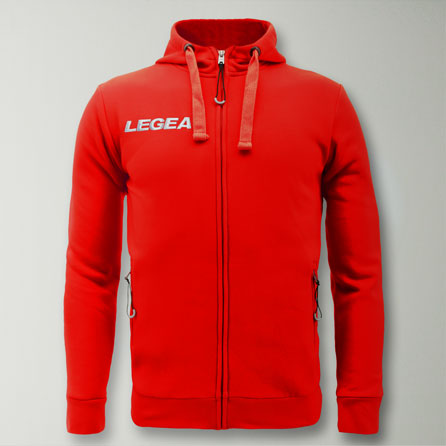Felpa Sarajevo Junior Full Zip per allenamento running