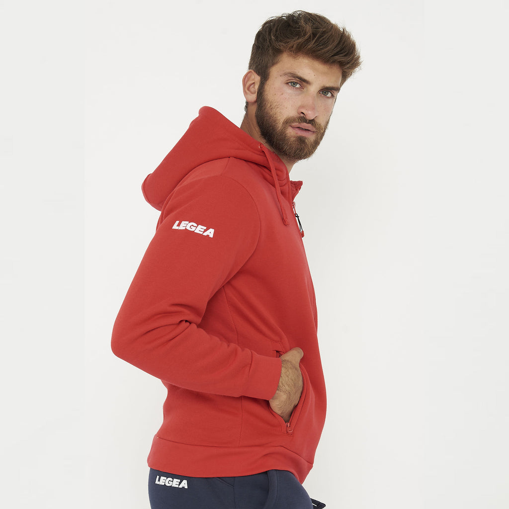 Felpa con cappuccio e zip Sarajevo
