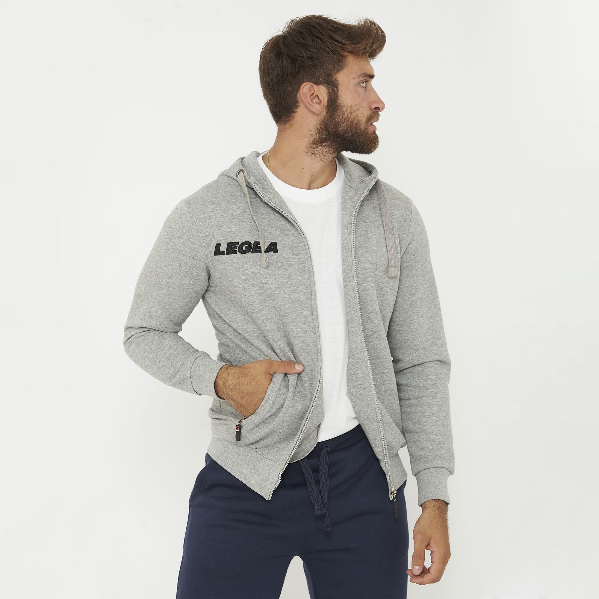 Bluza z kapturem i zamkiem Sarajevo