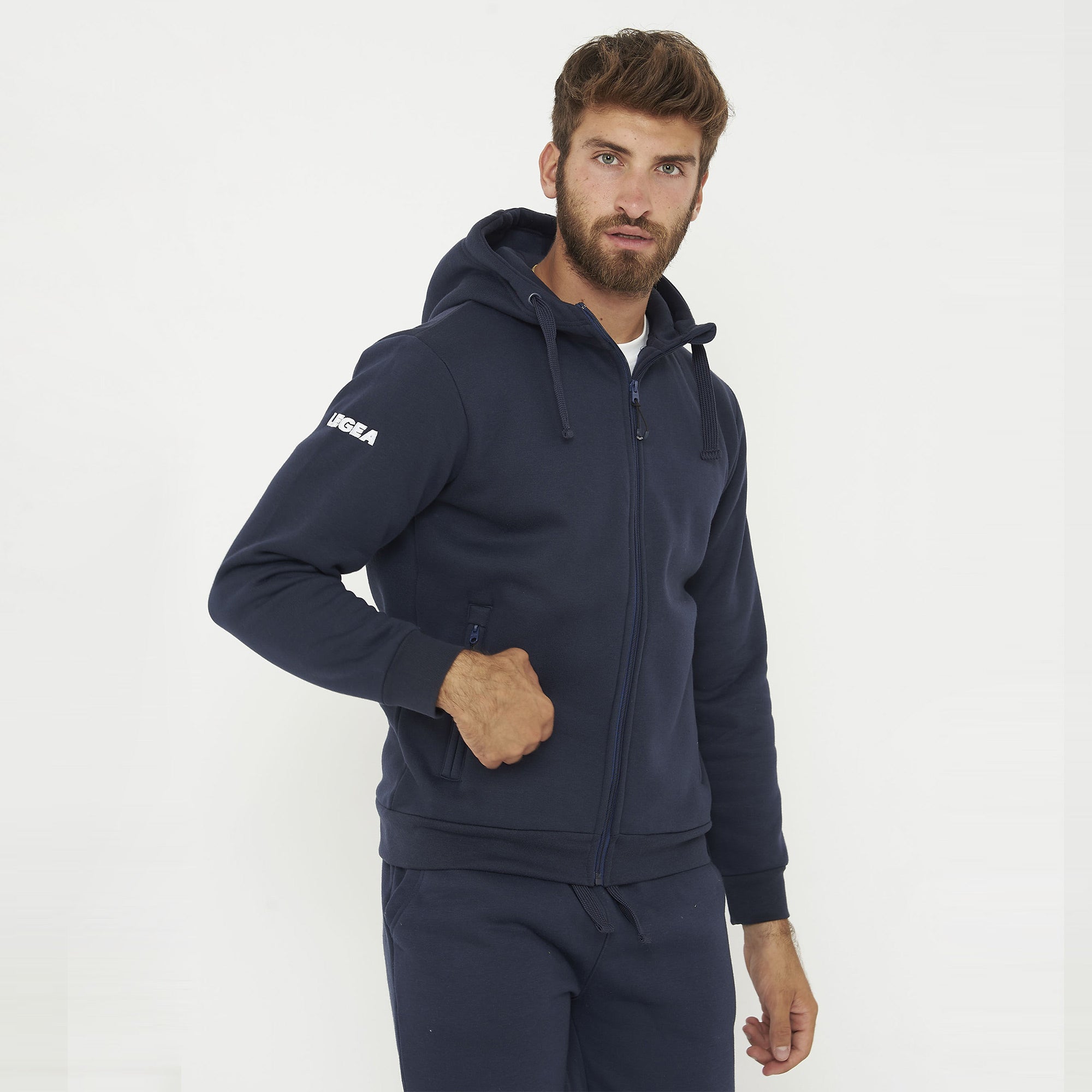 Sudadera con capucha y cremallera de Sarajevo