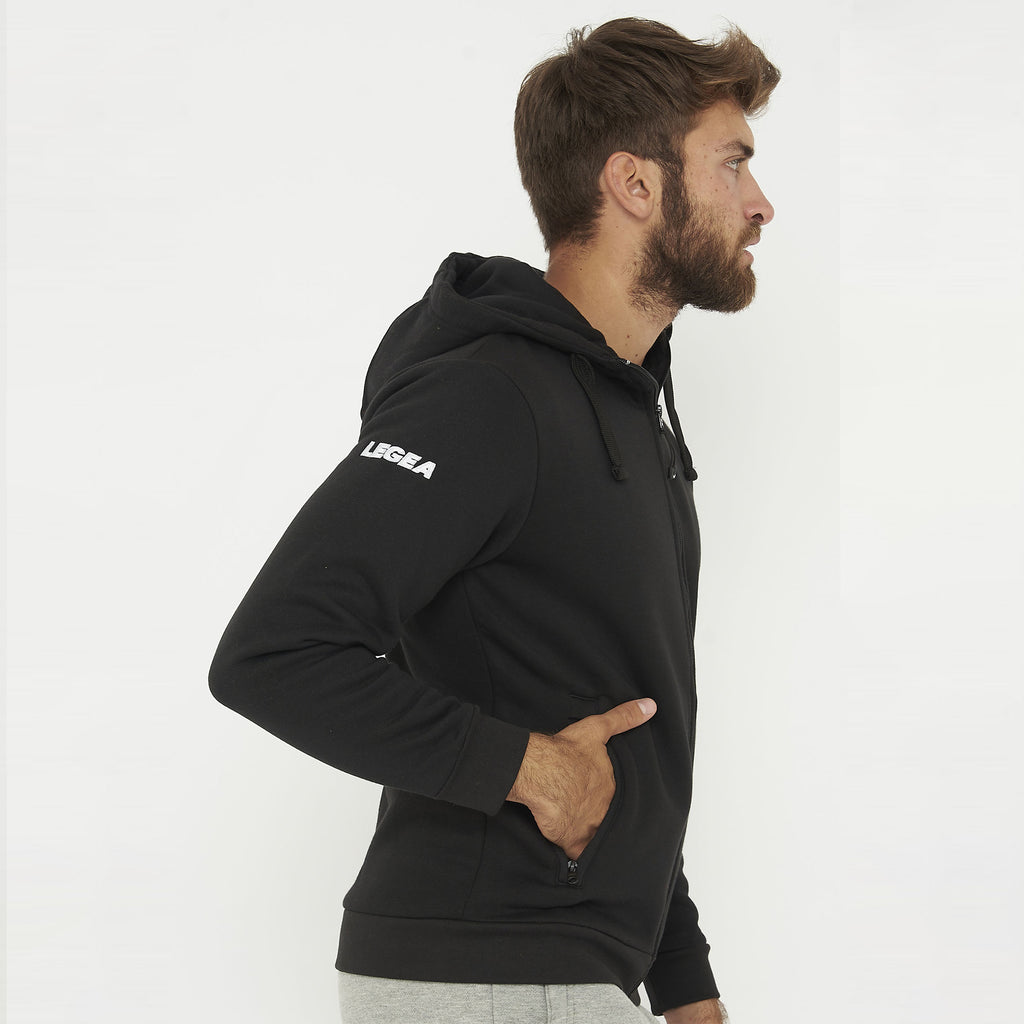 Felpa con cappuccio e zip Sarajevo