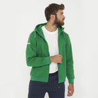 Tuta completa felpata con zip Sarajevo Sofia - verde blu