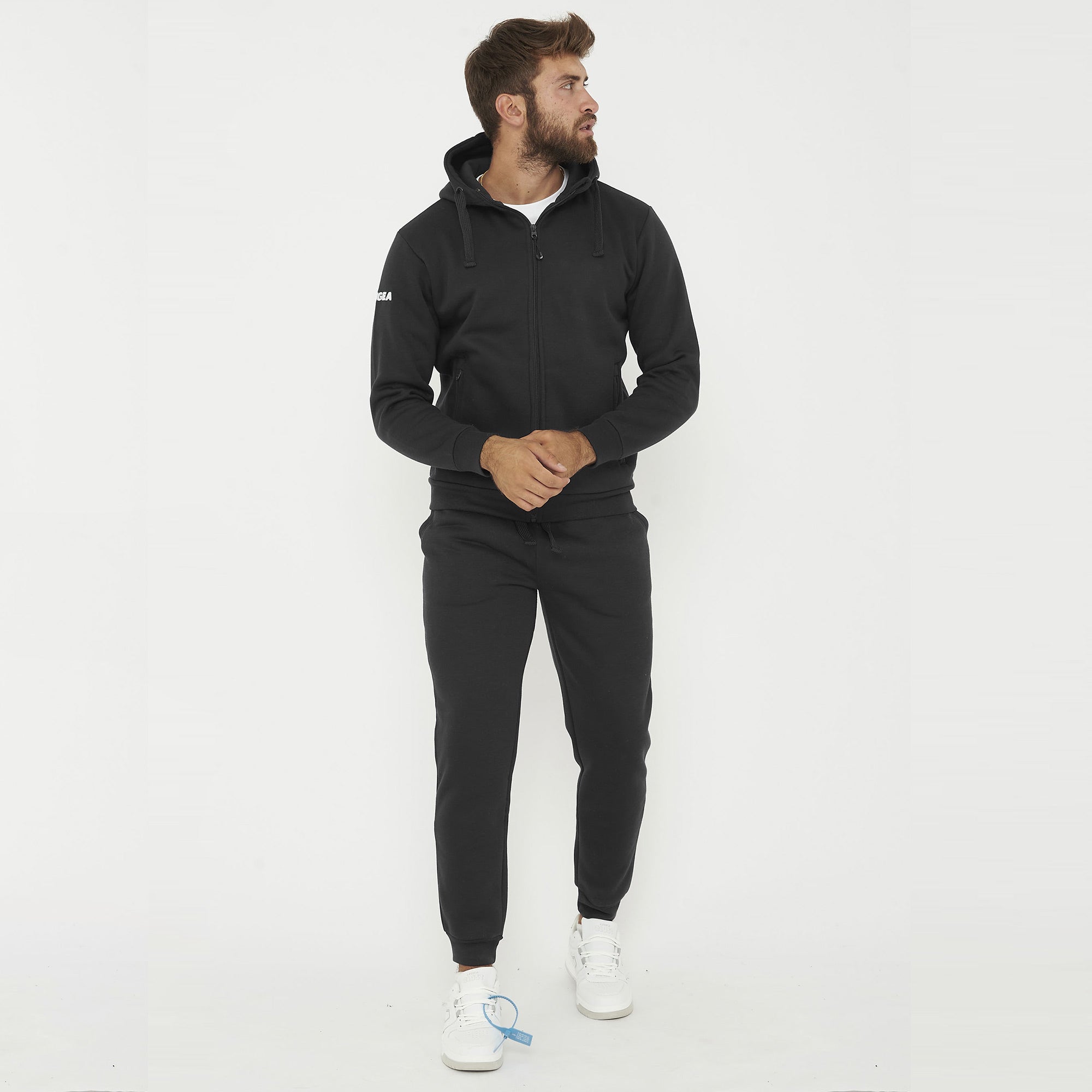 Felpa con cappuccio e zip Sarajevo