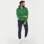 Sudadera con capucha y cremallera verde Sarajevo