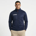 Chaqueta deportiva Cuba de poliéster con cremallera - Talla extragrande