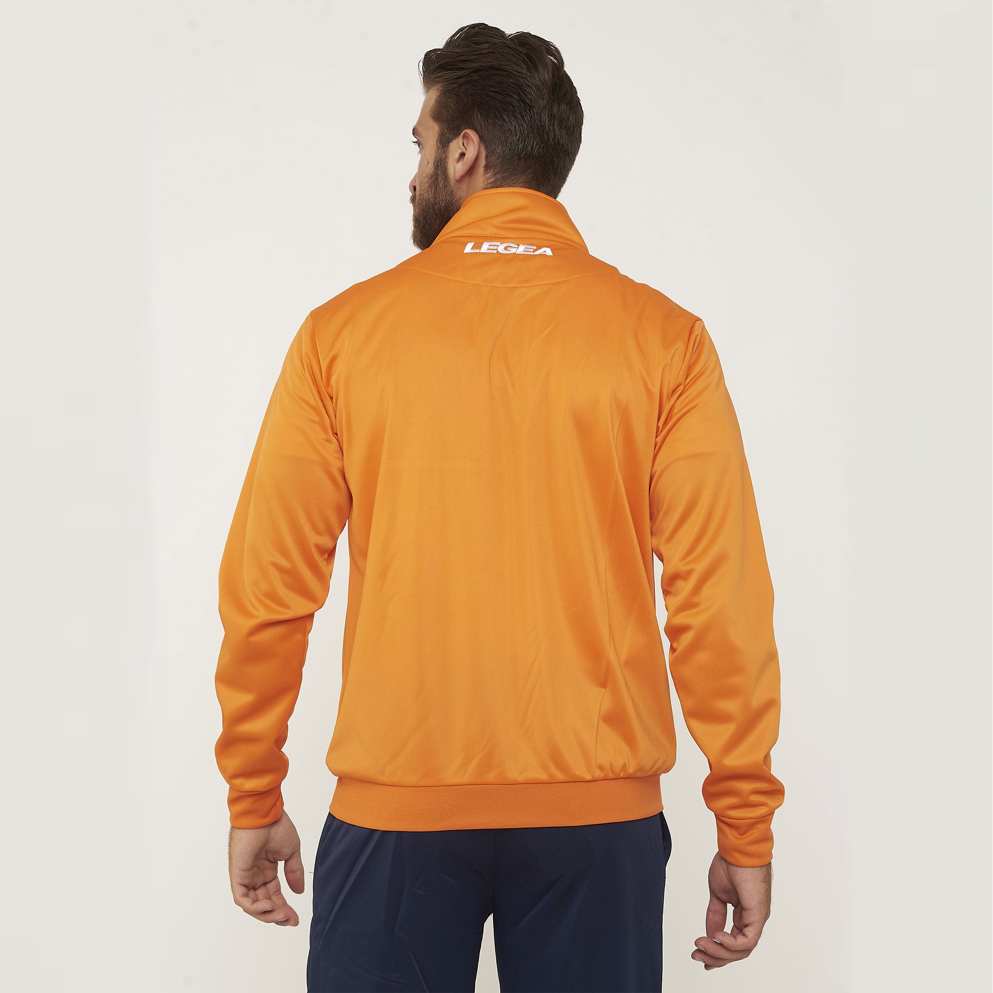Giacca sportiva con zip Cuba -  taglia piccola arancio
