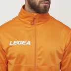 Giacca sportiva con zip Cuba -  taglia piccola arancio