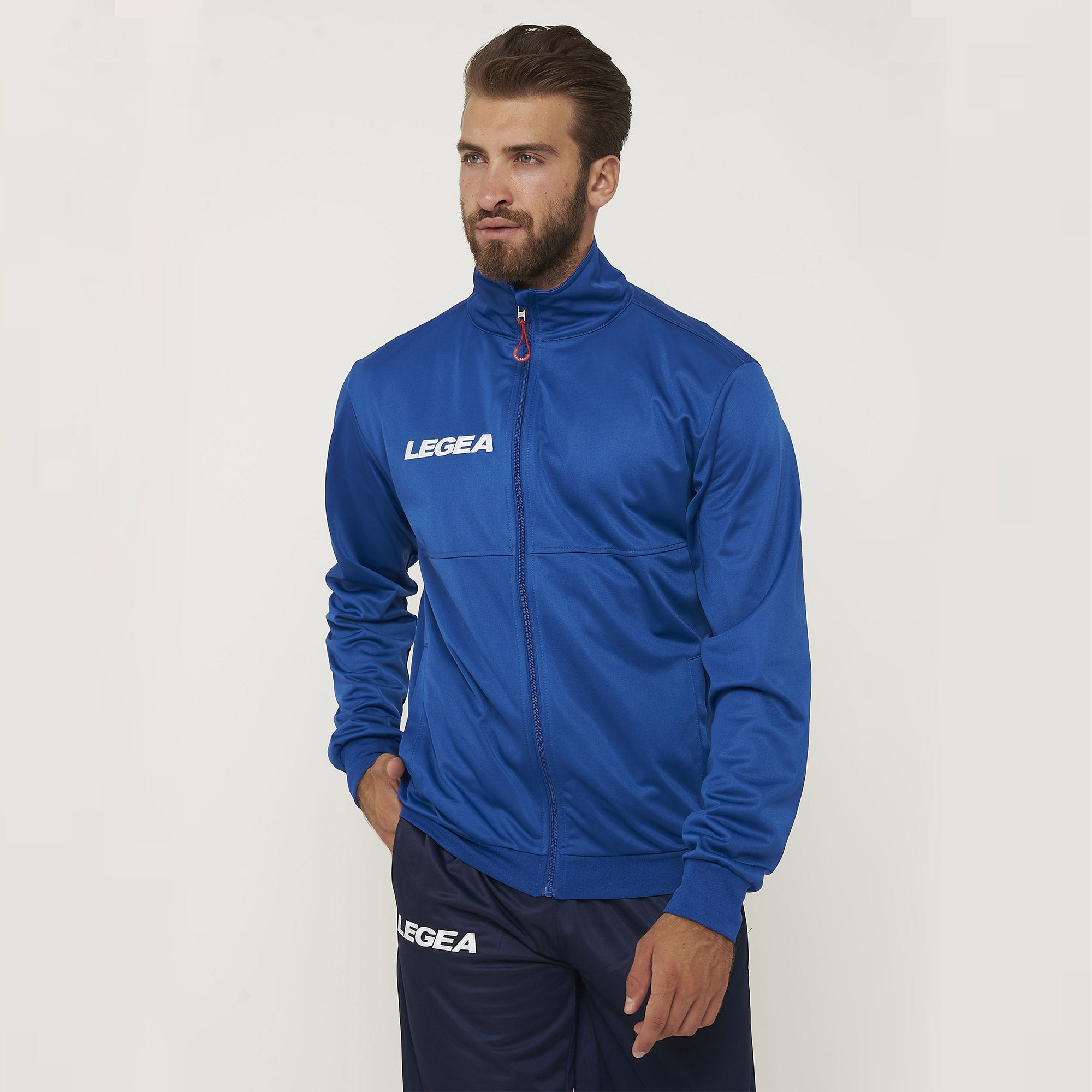 Chaqueta deportiva con cremallera Cuba - tallas infantiles