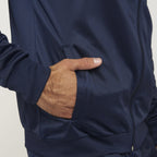 Sportjacke mit Reißverschluss Kuba - Kindergrößen