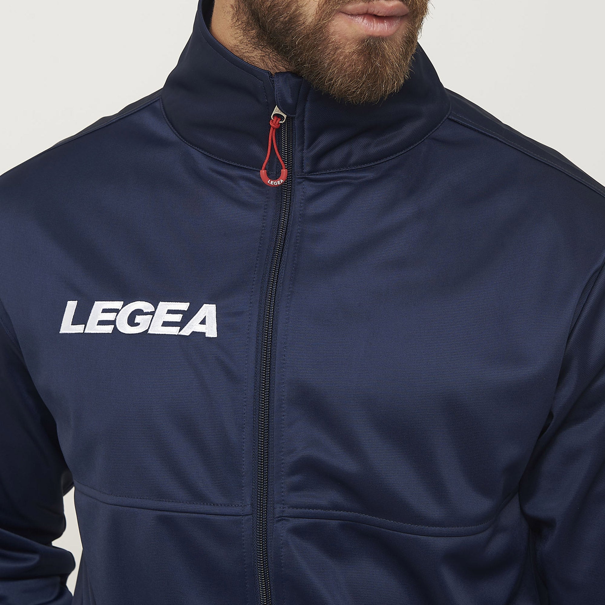 Sportjacke mit Reißverschluss Kuba - Kindergrößen
