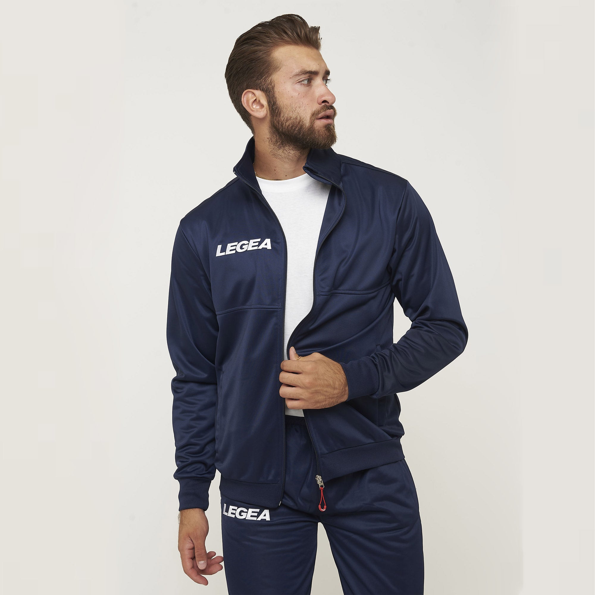 Sportjacke mit Reißverschluss Kuba - Kindergrößen