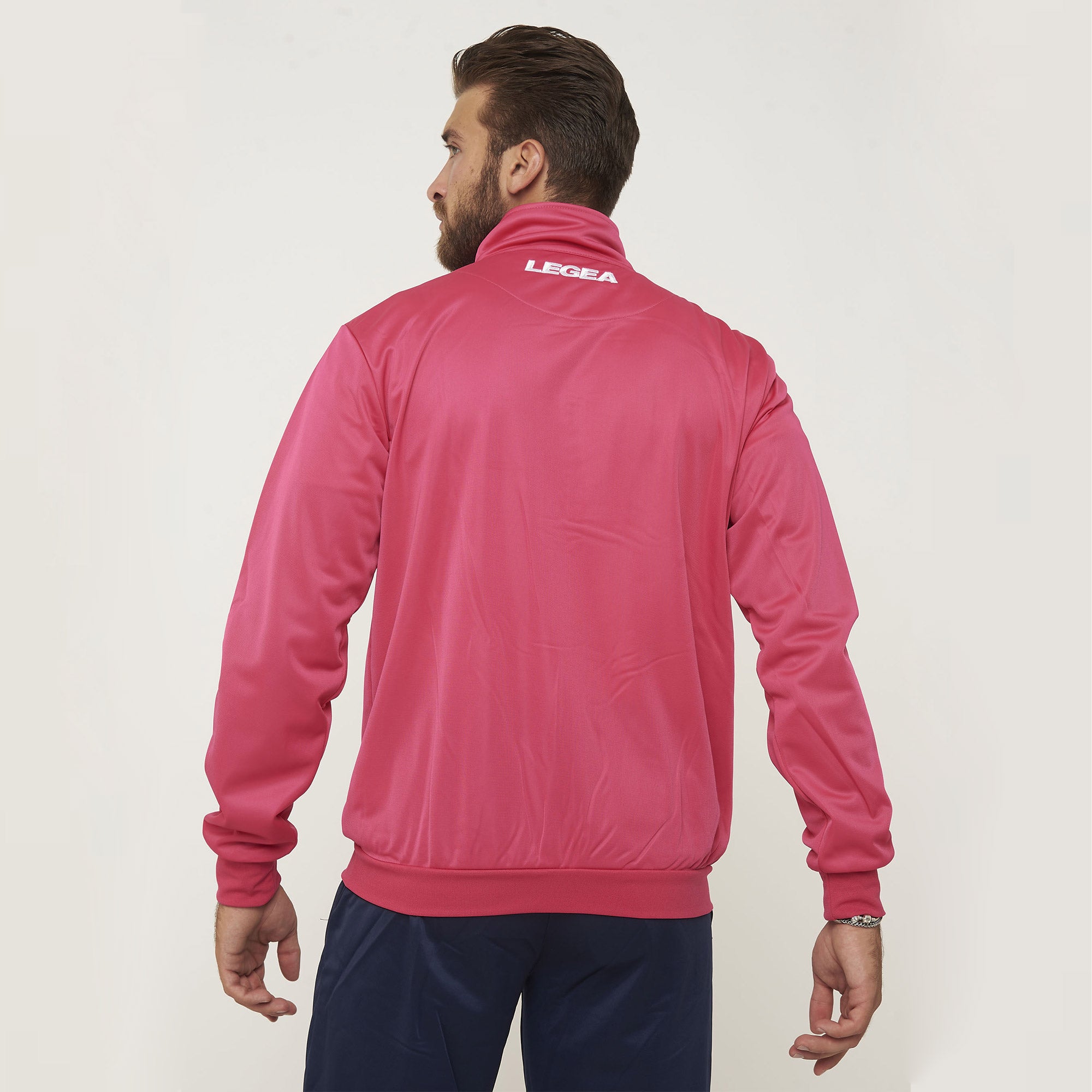 Giacca sportiva con zip Cuba -  fuxia