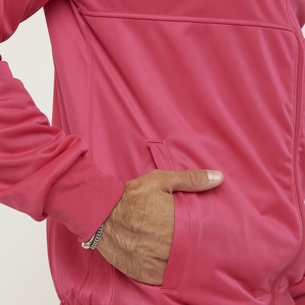 Giacca sportiva con zip Cuba -  fuxia
